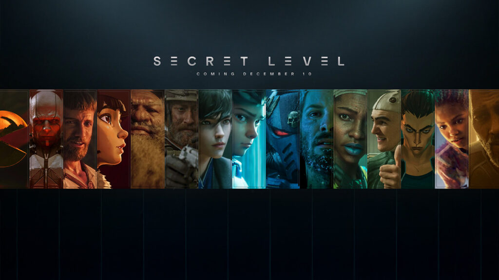 Amazonオリジナル『シークレット・レベル(Secret Level)』12月10日公開 全15話のゲームアンソロジー