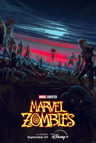 マーベル・ゾンビーズ キービジュアル