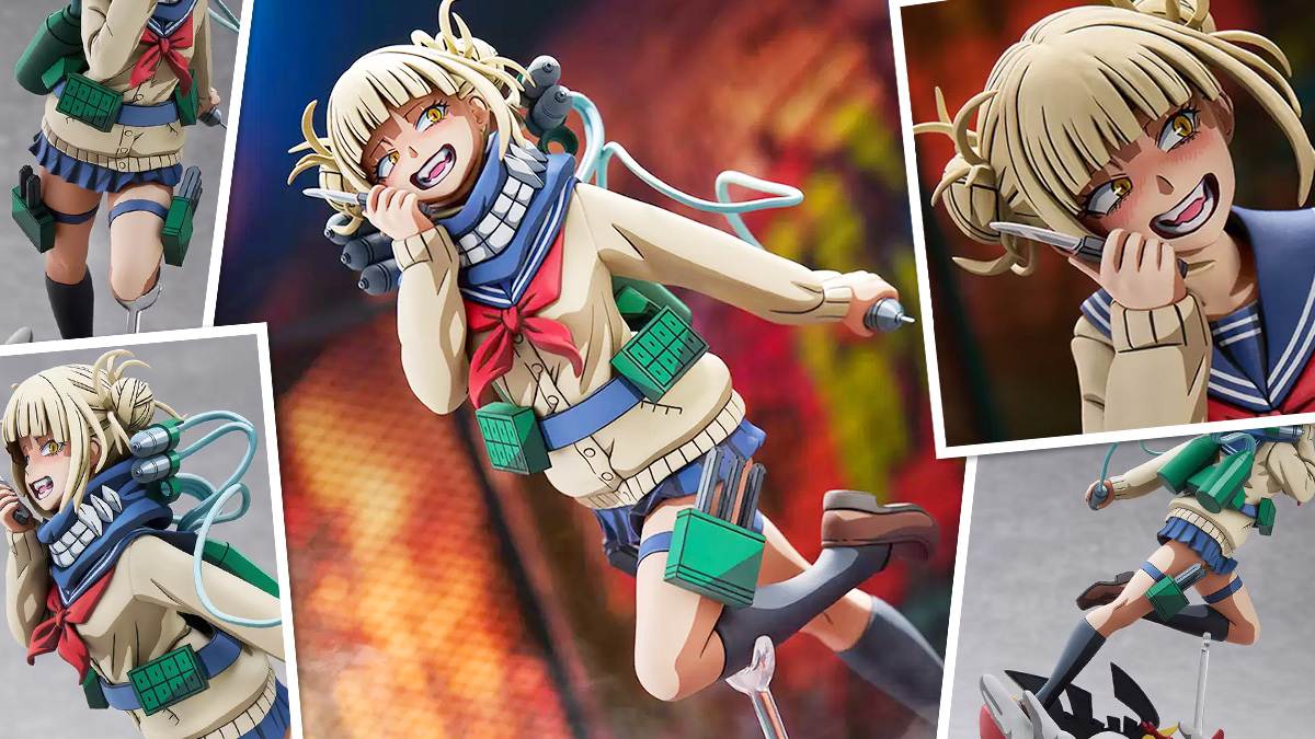 ヒロアカ『トガヒミコ 2次元化＝アニメ塗』フィギュア発売 彩色