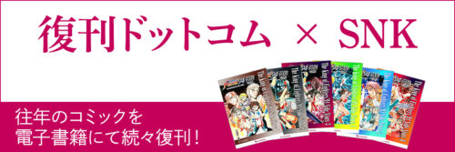 鷹岬諒『ザ・キング・オブ・ファイターズ ’94 外伝』全6巻 30周年で電子書籍化