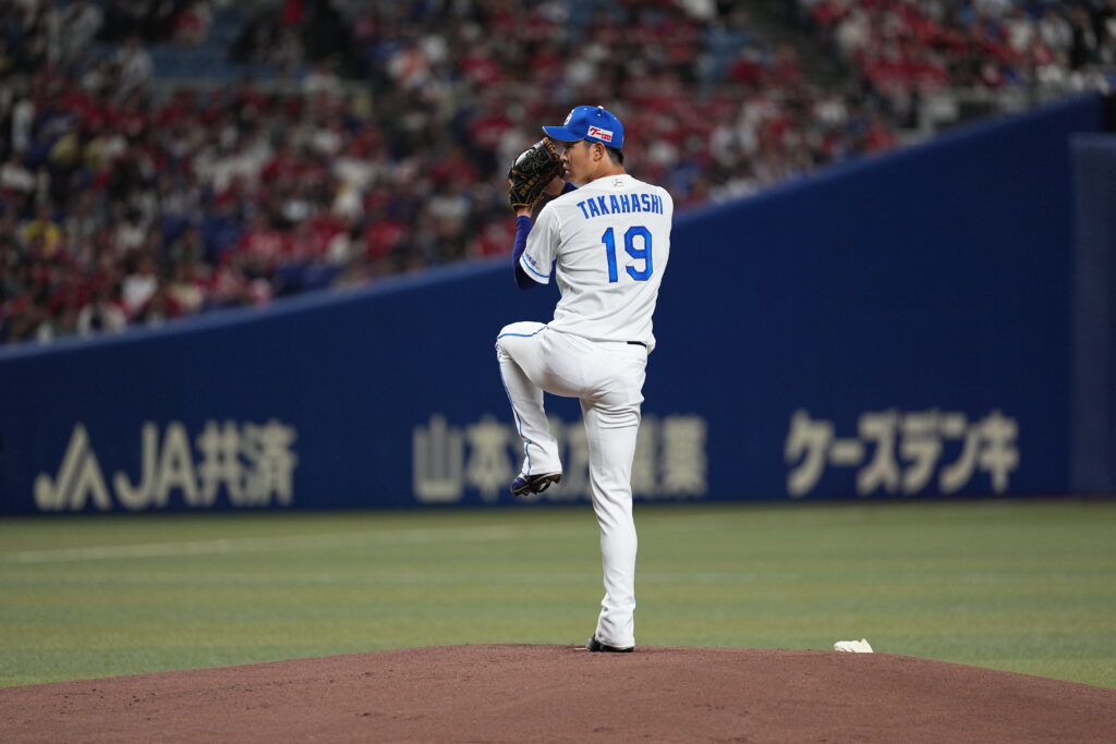 中日 高橋投手