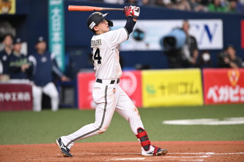 オリックス 紅林選手