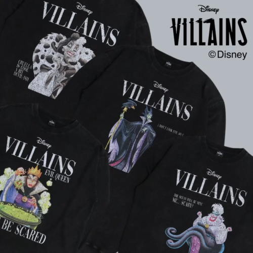 ：Disney VILLAINS： 『Ha-Li-C STORE by HYBRID』３