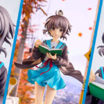 KDcolle『涼宮ハルヒシリーズ 原作版 長門有希』フィギュア 予約限定販売 3月5日締切 21,780円 ラバーマット付限定版も
