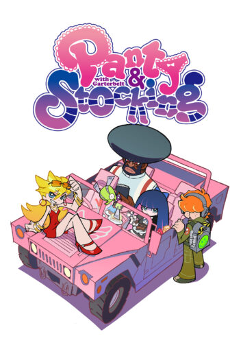 Panty&Stocking with Garterbelt キービジュアル