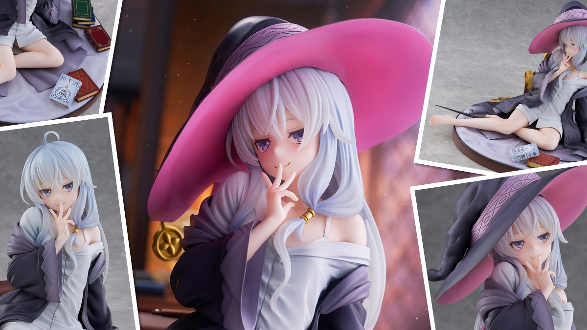 【完全受注生産】魔女の旅々 イレイナ～休息 ver.～ 1/6スケールフィギュア 魔女の旅々 イレイナ～休息 ver.～ 1/6スケールフィギュア