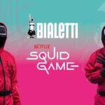 ビアレッティ×Netflix 『イカゲーム』コラボカフェグッズが登場 エスプレッソメーカーやサーマルマグほか