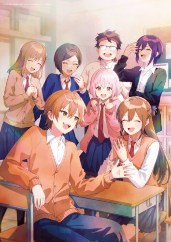 遠井さんは青春したい！『バカとスマホとロマンスと』あのショート動画がついにアニメ映画化ｗｗｗ キービジュアル