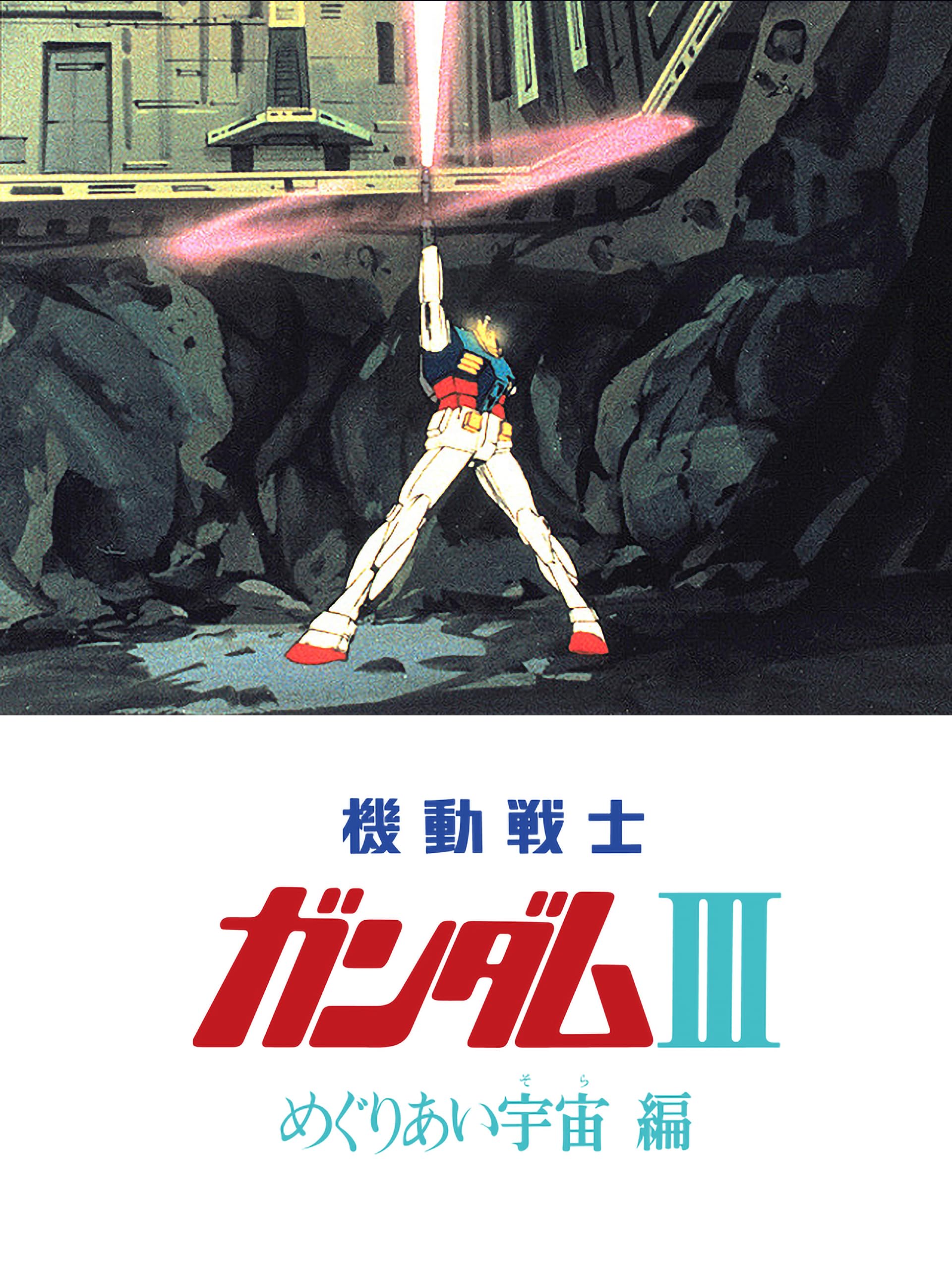 劇場版 機動戦士ガンダムIII めぐりあい宇宙編 (アニメ映画) 作品詳細