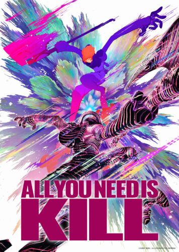 ALL YOU NEED IS KILL キービジュアル