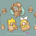 東京国立博物館×初音ミク、鏡音リン・レン コラボアイテム発売 2025年3月13日より