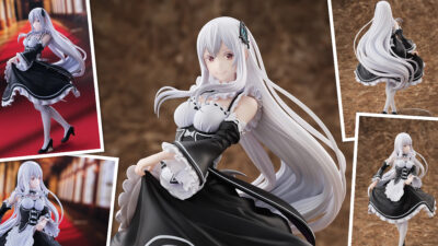 『Re:ゼロ エキドナ ロズワール邸メイド服ver.』フィギュア予約受付開始 5月7日迄 21,780円 記事サムネイル