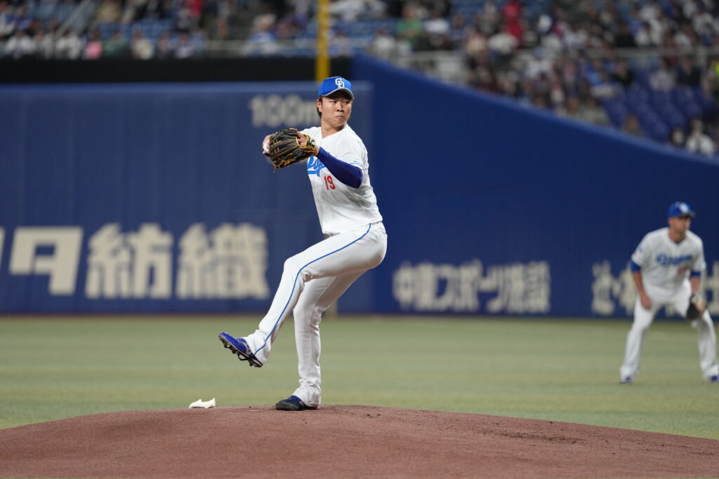 髙橋宏斗投手