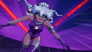 『新星ギャルバース』 先行場面カット1