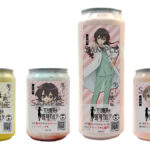 アニメ『天久鷹央の推理カルテ』コラボ新商品『生ホイップは飲み物(R)』セット発売 全4種