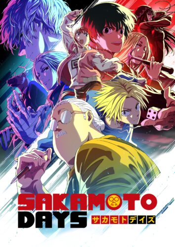 SAKAMOTO DAYS 第2クールメインビジュアル
