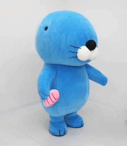 『ぼのぼの』着ぐるみ