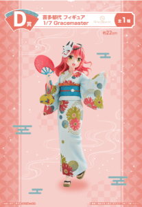 D賞 喜多郁代 フィギュア 1/7 Gracemaster