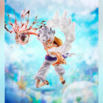 ONE PIECE『“ギア5”ルフィ』 S.H.Figuarts 可動フィギュア2025年10月発売 11,000円 税込予約受付中