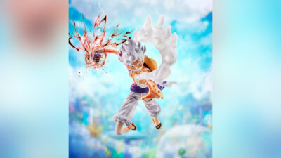 ONE PIECE『“ギア5”ルフィ』 S.H.Figuarts 可動フィギュア2025年10月発売 11,000円 税込予約受付中 記事サムネイル