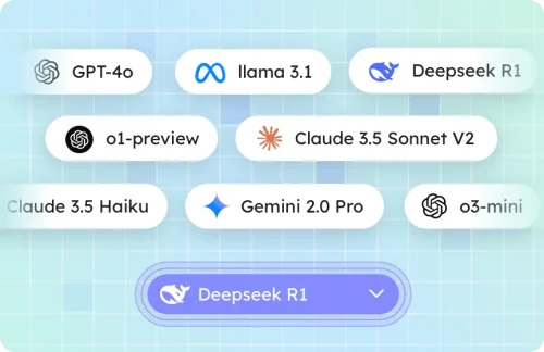 EaseMate AI ChatPDFで利用できるAIモデル一覧