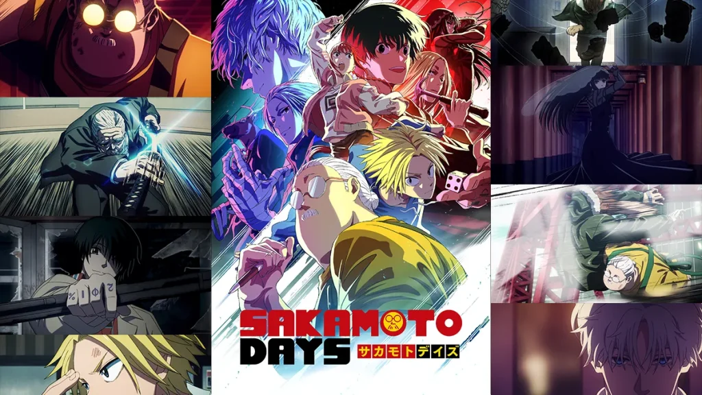 アニメ『SAKAMOTO DAYS』第2クール2025年7月14日放送開始！ OP主題歌はKroi。メインPV＆場面カット公開