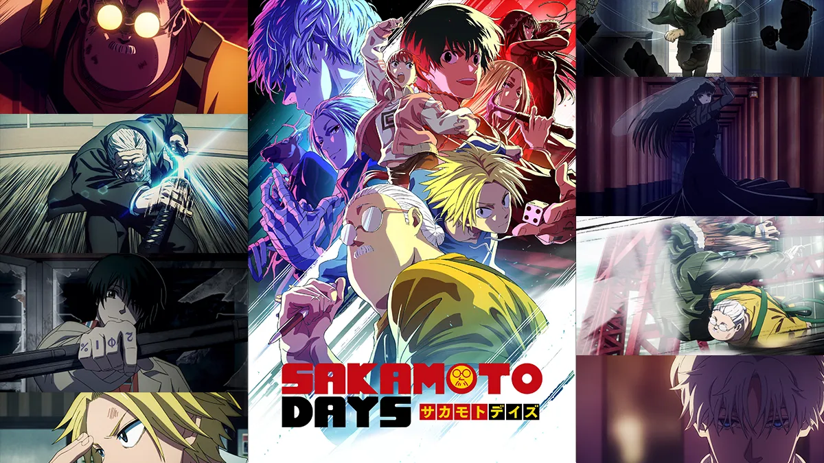 アニメ SAKAMOTO DAYS 2 Sakamoto Days Anime Part 2 Is Back on the Clock with