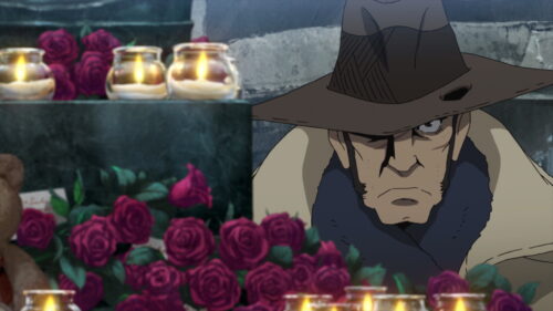 本作は銭形警部の視点で描かれる『LUPIN THE IIIRD 銭形と2人のルパン』場面写真