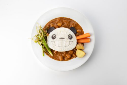 『喫茶 高畑勲展』パパンダカレー