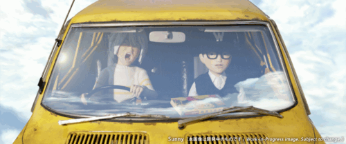 Sunny キービジュアル