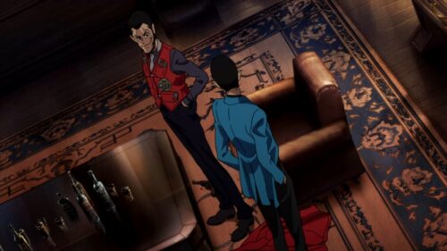 ふたりのルパン三世 『LUPIN THE IIIRD 銭形と2人のルパン』場面写真