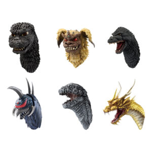 G賞 モンスターヘッドマグネット