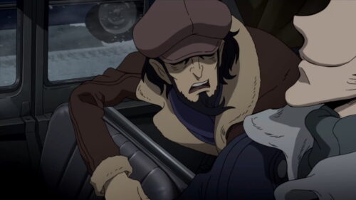次元大介の声にも注目！
『LUPIN THE IIIRD 銭形と2人のルパン』場面写真
