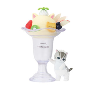 『一番くじ mofusand ～Fruit Parlor～』A賞 ちょこっとパフェケース