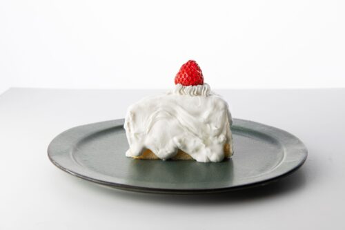 『喫茶 高畑勲展』背徳感たっぷりショートケーキ
