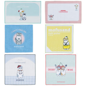 『一番くじ mofusand ～Fruit Parlor～』G賞 ファブリックコレクション 