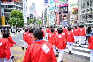 東京渋谷にて行われた『ニセルパンを探せ︕』イベントの様子9