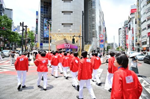 109前に集合するニセルパン