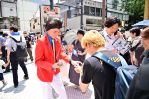 東京渋谷にて行われた『ニセルパンを探せ︕』イベントの様子3