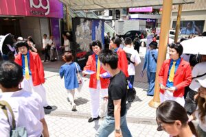 東京渋谷にて行われた『ニセルパンを探せ︕』イベントの様子2
