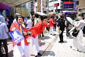 東京渋谷にて行われた『ニセルパンを探せ︕』イベントの様子1