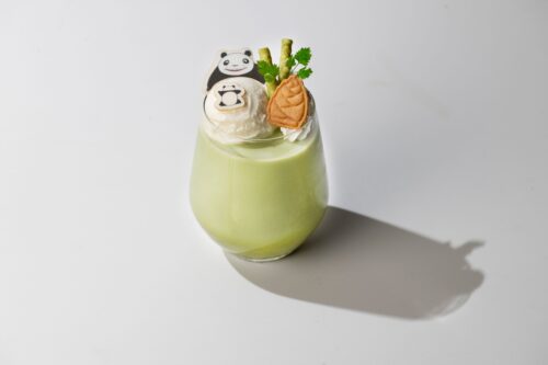 『喫茶 高畑勲展』パンちゃん親子の竹やぶミルク（通期）