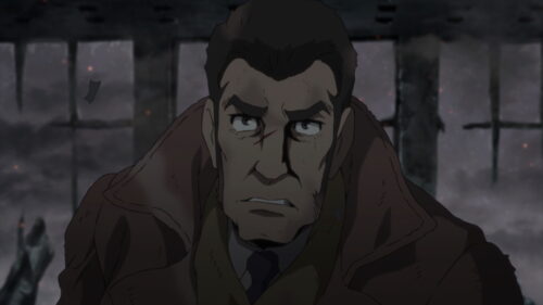 LUPIN THE IIIRD 銭形と2人のルパン 最新場面カット6