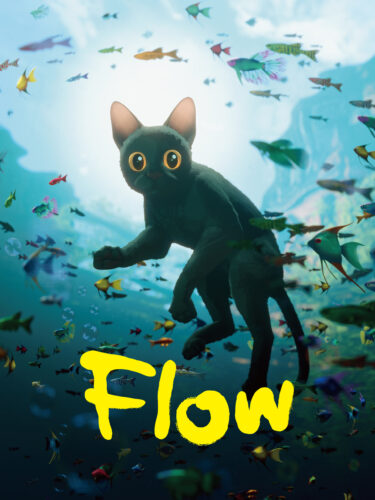 映画『Flow』ポスター 