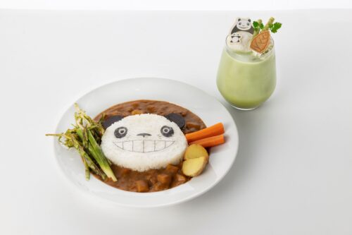 『喫茶 高畑勲展』パンダコパンダ カレーセット