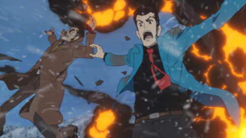 LUPIN THE IIIRD 銭形と2人のルパン 最新場面カット3