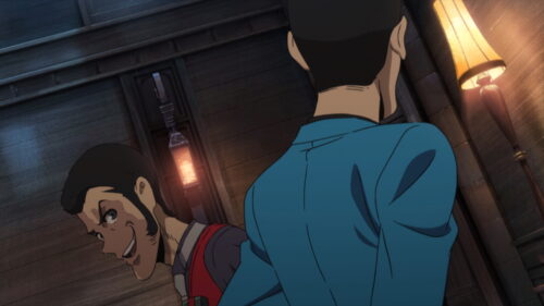 LUPIN THE IIIRD 銭形と2人のルパン 最新場面カット1