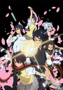 『夜桜四重奏 -ハナノウタ-』キービジュアル