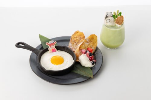 『喫茶 高畑勲展』パンダコパンダ デザートセット