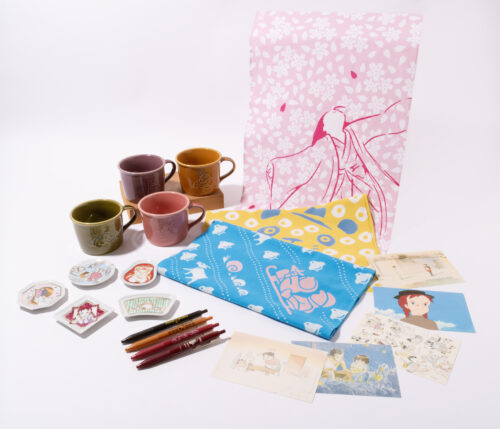 『高畑勲展』特設グッズショップ商品例
